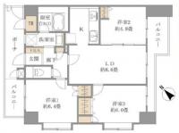 藤和シティホームズ西巣鴨 4階