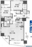 ザ・パークハウス東銀座 6階