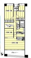 中落合パークホームズ 2階