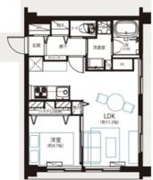 城北台マンション 4階