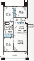 ルネ綱島タイムズシンフォニー 5階
