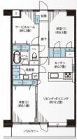 ライオンズマンション溝の口 8階