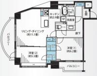 朝日マンション白金通り 5階