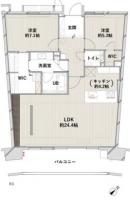 深沢ハウス 7階