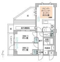 コスモ小竹向原アーバンフォルム 4階