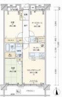 クレストフォルム南砂仙台堀川公園 4階