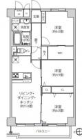 シャンボール南砂 2階