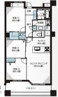 ダイナシティ三宿 3階