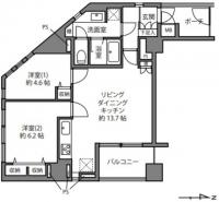 フリーディオ広尾南 11階