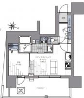 ピアース渋谷ウエスト 12階
