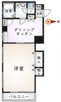 駒形マンション 3階