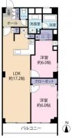 ニュー目黒台ハイツ 2階
