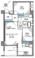 ブランクレア代々木公園 4階