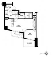ロアール豪徳寺 4階