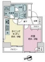 シティハウス西大久保 9階