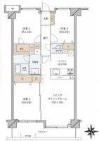 コスモ西大島グランステージ 2階