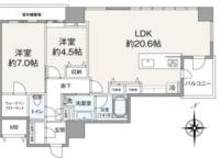 サンクタス川崎タワー 25階