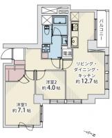 旗の台ガーデンタワー 3階