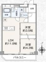 中銀南長崎マンシオン 5階