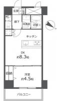 ダイアパレス西巣鴨 4階