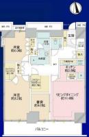 Wコンフォートタワーズイースト 5階