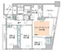 コスモ上野パークサイドシティ 8階