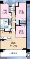 リストレジデンス桜新町 3階