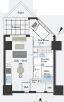 リシェ広尾 3階