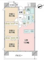 クリオ南砂町 4階