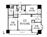 藤和シティホームズ高円寺 6階