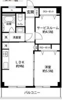 ミニカムマンション 3階