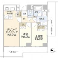 アールブラン田園調布 4階