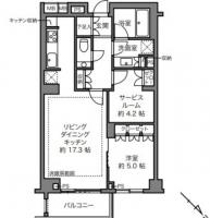 南平台ハウス 2階