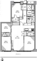 日商岩井大岡山第2マンション 3階