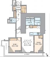 セザールスカイリバー 5階