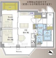 大塚コーポビアネーズ 4階