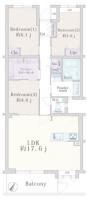 ファミールヒルズ哲学堂公園 3階