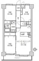 ライオンズアーバンシティ東陽町 1階