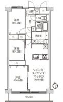 東大島ハイライズ 1階