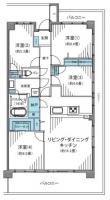 綱島東パーク・ホームズ弐番館 2階