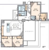 グランドメゾン永福町 8階