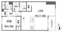 パシフィックパレス下北沢 3階