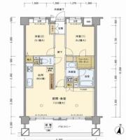 東急ドエルアルス等々力ネクステージ 2階