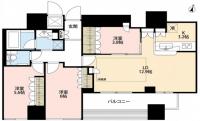 D'グラフォート清澄白河 28階