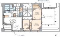 グランドメゾン三軒茶屋プレイス 7階