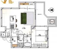 マンション第二木場 9階