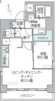 スカイコート銀座東第2 4階