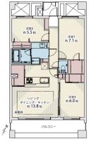 クリオ横浜伍番館 3階