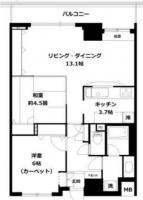 朝日白金台マンション 4階