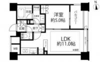 新宿山吹アインスタワー 16階